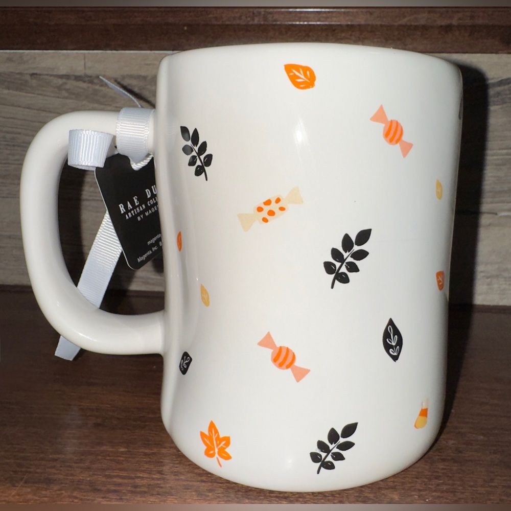 Disney Halloween Minnie Mouse & Mickey Mouse 'Spooky' Mug 18 oz by Rae Dunn - Picture 9 of 10